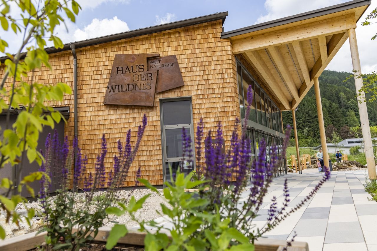 Haus der Wildnis, Aussenaufnahme (© Theo Kust)